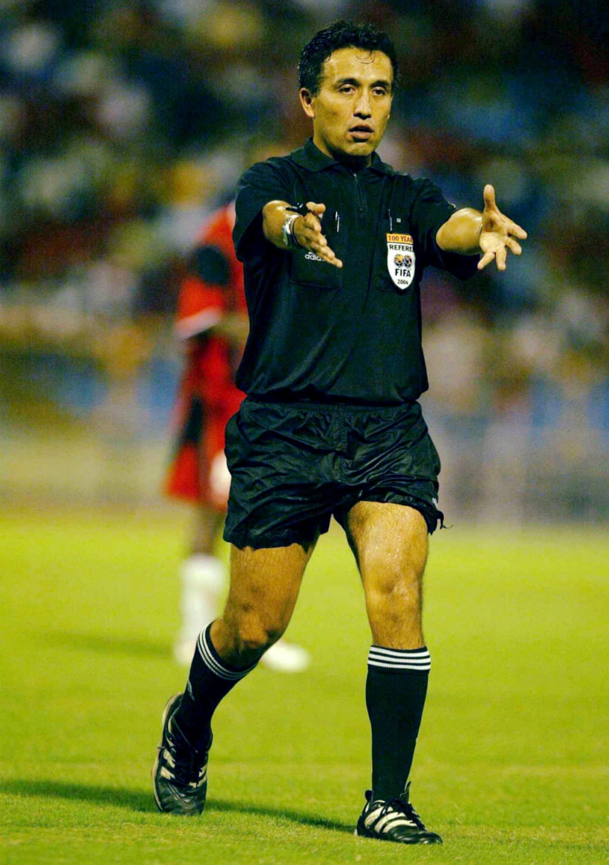 El árbitro de la contienda fue el canadiense Mauricio Navarro.