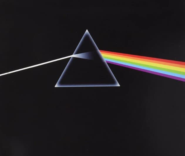 The Dark Side of the Moon | Pink Floyd | Harvest Records/Capitol Records
