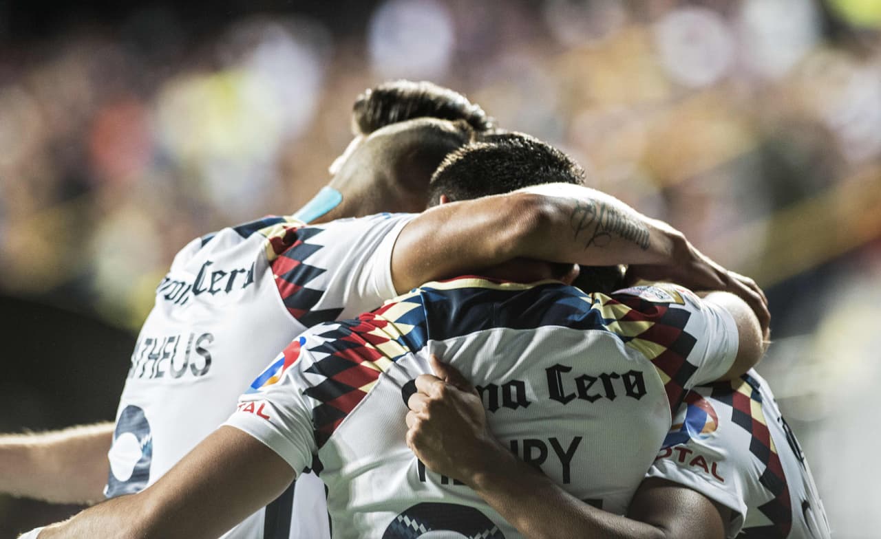 Dos dobletes, uno de Cecilio Domínguez y otro de Matheus Uribe, además de una anotación de Renato Ibarra, le dieron el triunfo a la escuadra mexicana.