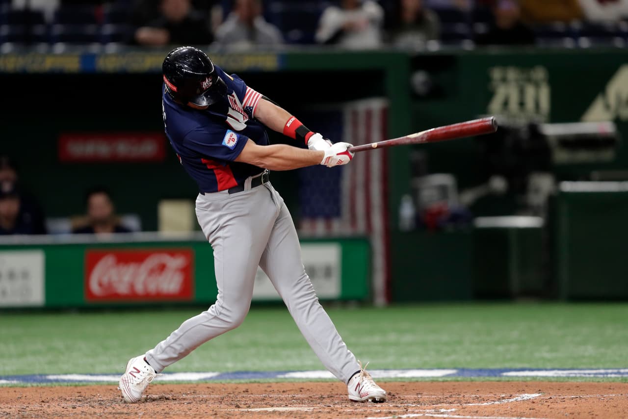 México consigue el boleto para los Juegos Olímpicos luego de vencer a Estados Unidos en extra innings y se queda con el tercer lugar del Premier 12.