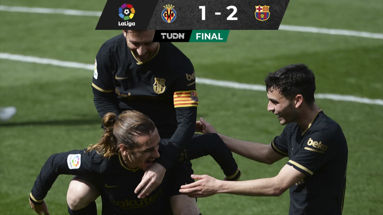 Griezmann marca doblete y rescata triunfo para el Barcelona 