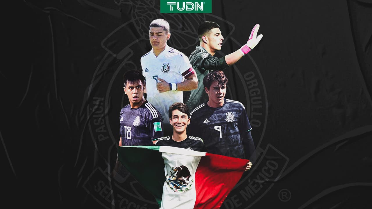 El 11 extranjero del Tri juvenil que busca lugar en selección mayor