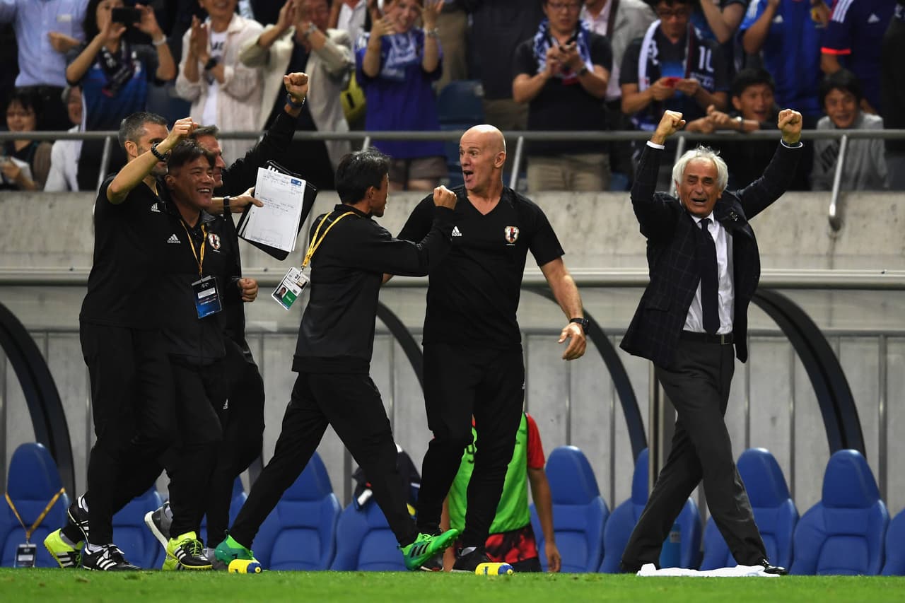 Con el resultado, Japón llegó a 20 unidades y se hizo innalcanzable para Australia y Arabia Saudita, a falta de una jornada para el final de las eliminatorias.