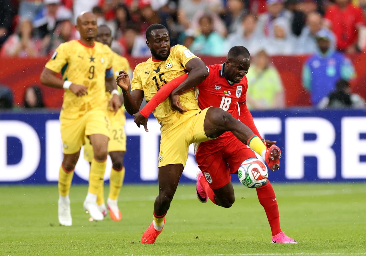 Ghana vs. Panamá: goles, resultado y resumen del partido de Fase de Grupos del Mundial 2026