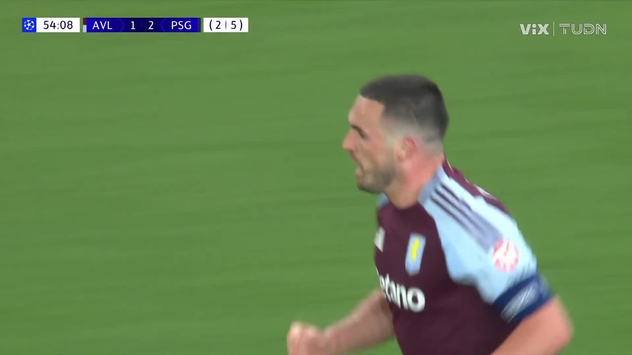 ¡Cañonazo de McGinn! Aston Villa se niega a ser eliminado