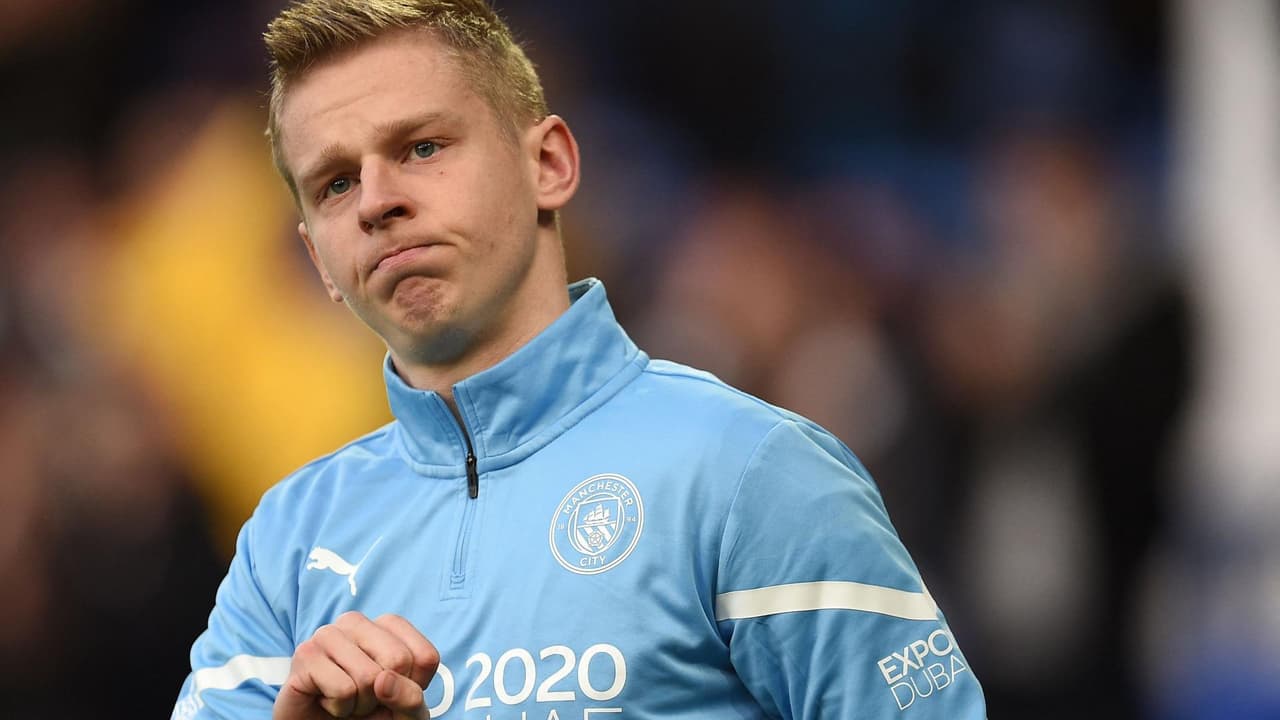¡Desgarrador! Zinchenko llora previo Everton-Manchester City