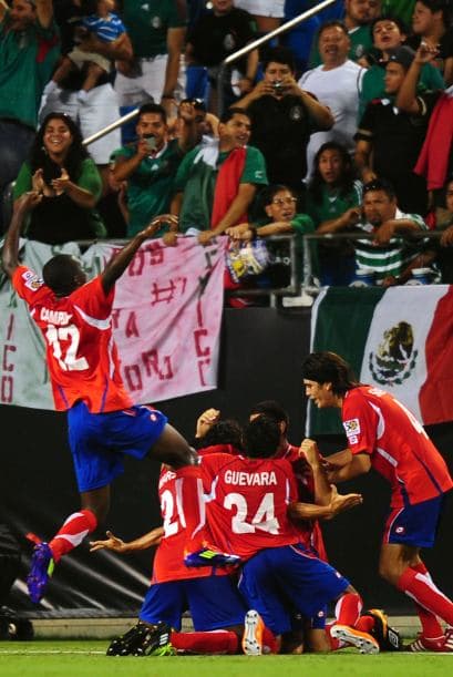 Randall Brenes anotó al minuto 94 y los costaricenses lo festejaron como si hubieran ganado el partido. El 1-1 final parece que no terminó siendo tan malo.