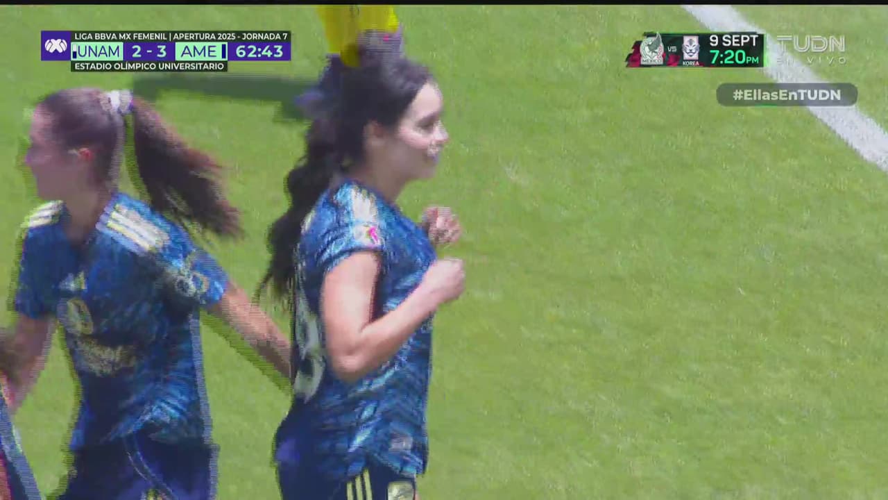 ¡Otro PENAL y América remonta! Camberos puso el 2-3 con carácter