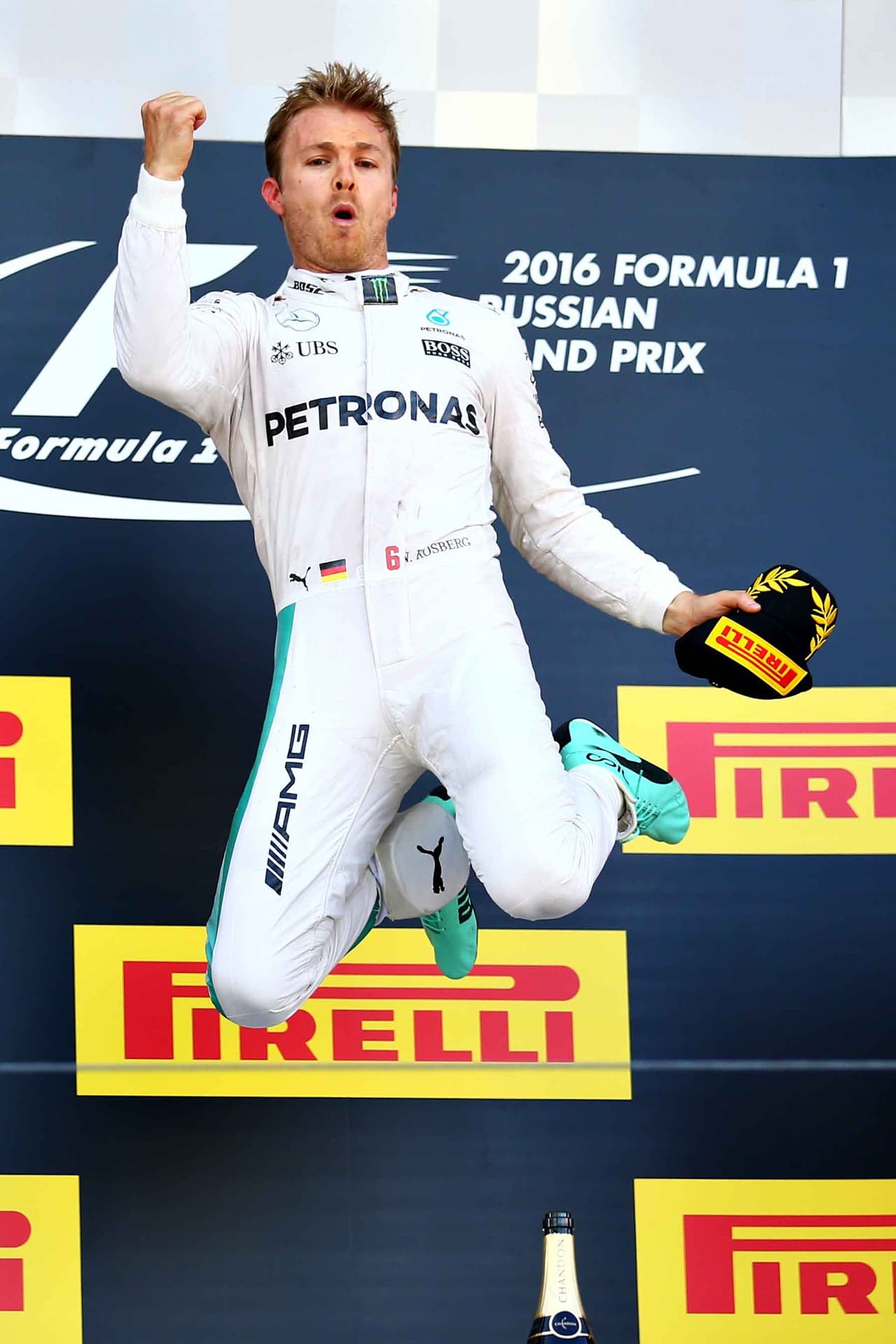 Nico Rosberg gana el Gran Premio de Rusia