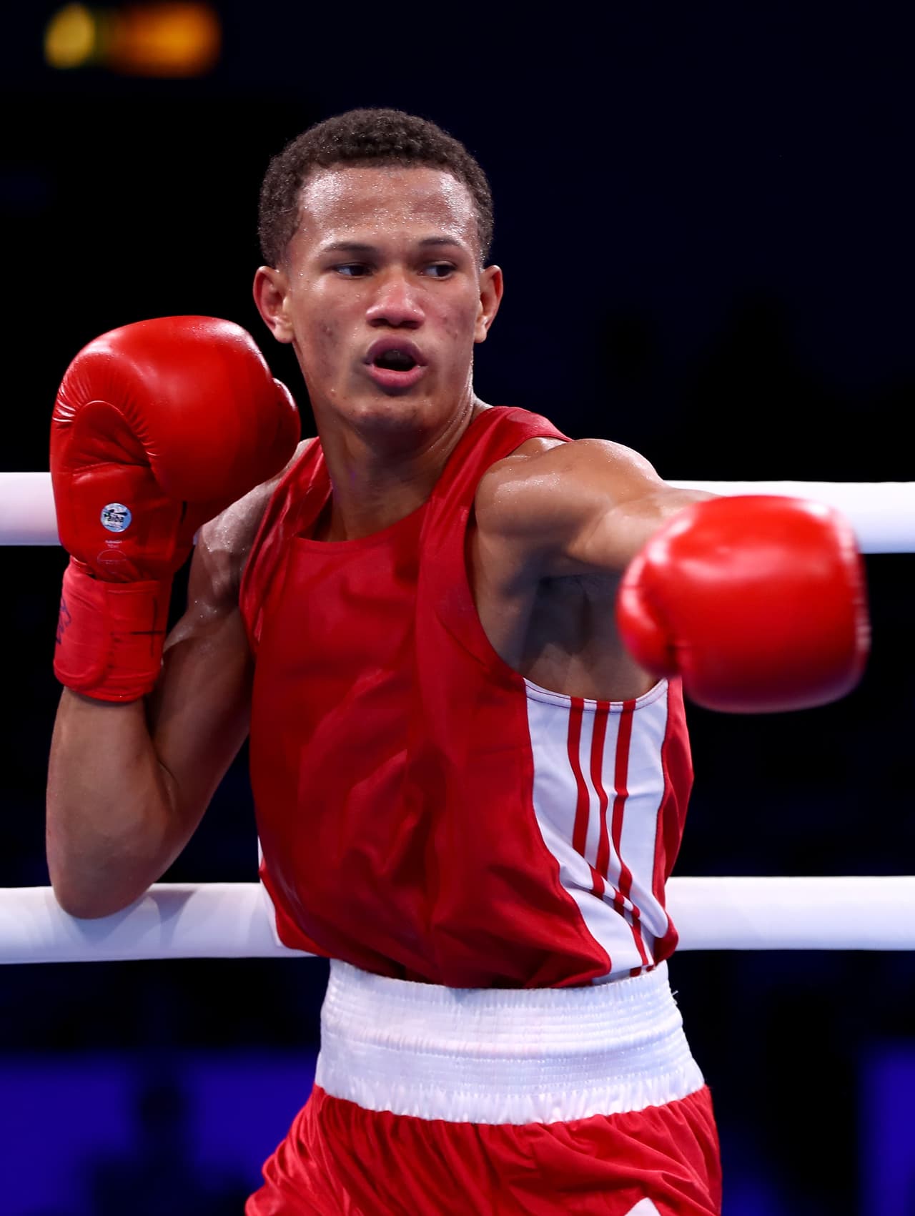 Justo antes de los Juegos Panamericanos de Toronto 2015, el boxeador dominicano 
<b>Leonel De Los Santos </b>dio positivo en la prueba antidopaje.