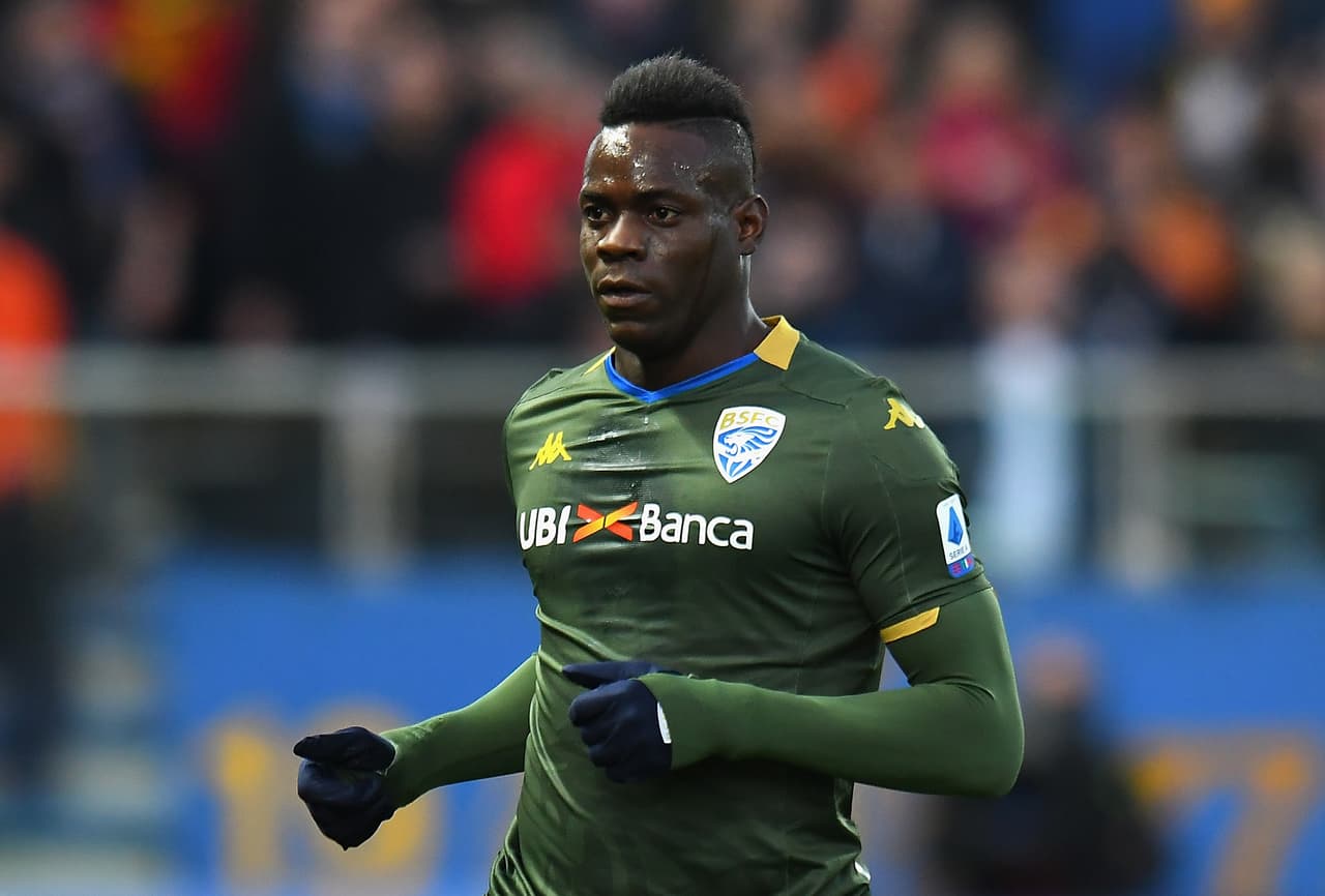Mario Balotelli fue despedido del Brescia.
