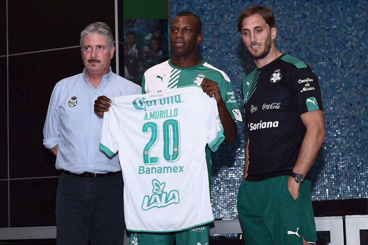 Baja: Andrés Murillo (sin equipo)