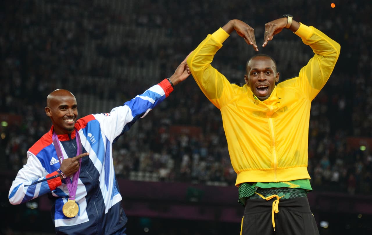 Donde Usain Bolt no pudo, Mo Farah acrecienta su leyenda