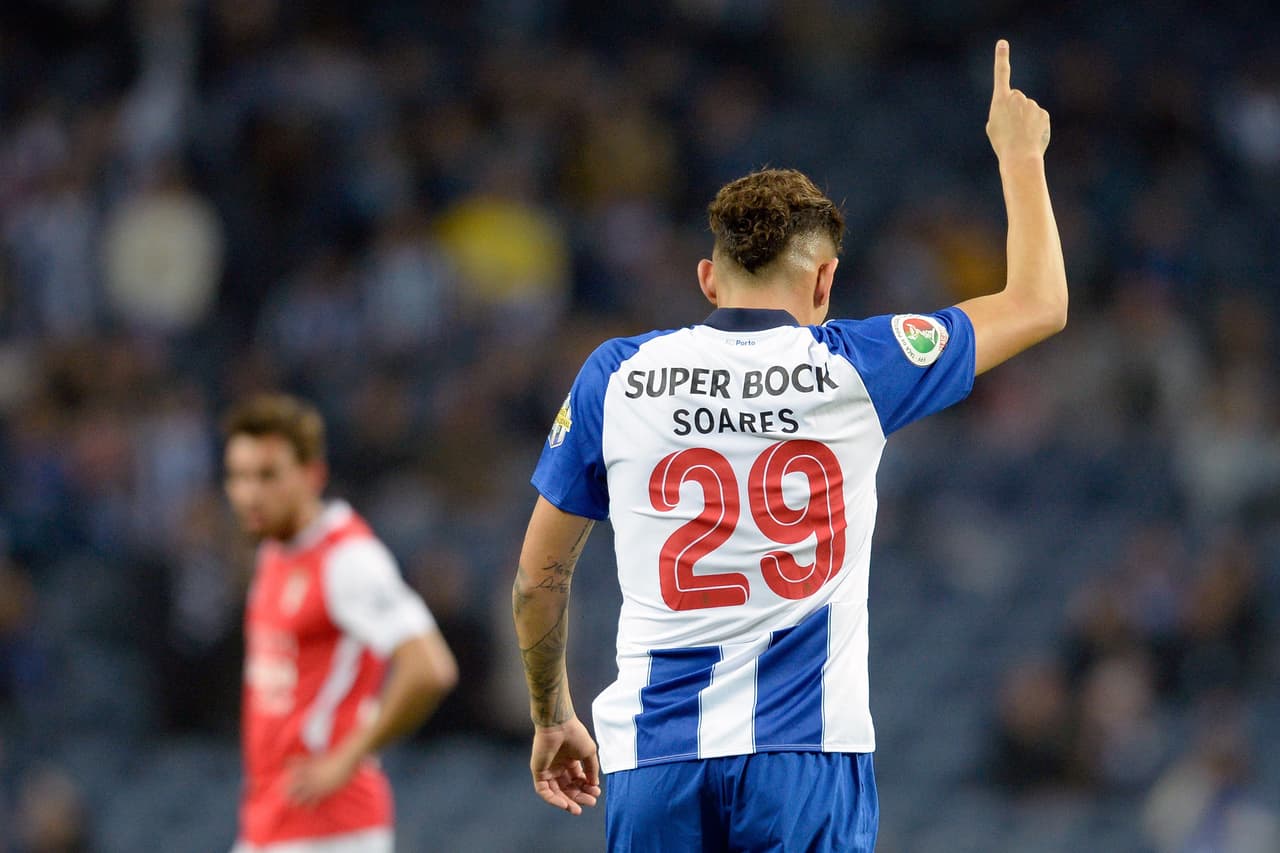 El gol de Soares al minuto 18 del segundo tiempo para el 2-0 de Porto fue una sentencia que Braga no supo manejar y que le cayó como un duro golpe, casi contundente.