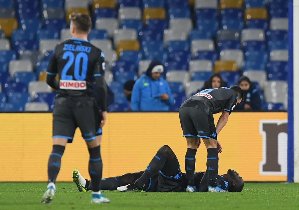 Con goles de Dejan Kulusevski al minuto 4 y Gervinho al 93, Parma se impone 1-2 en su visita al Napoli.