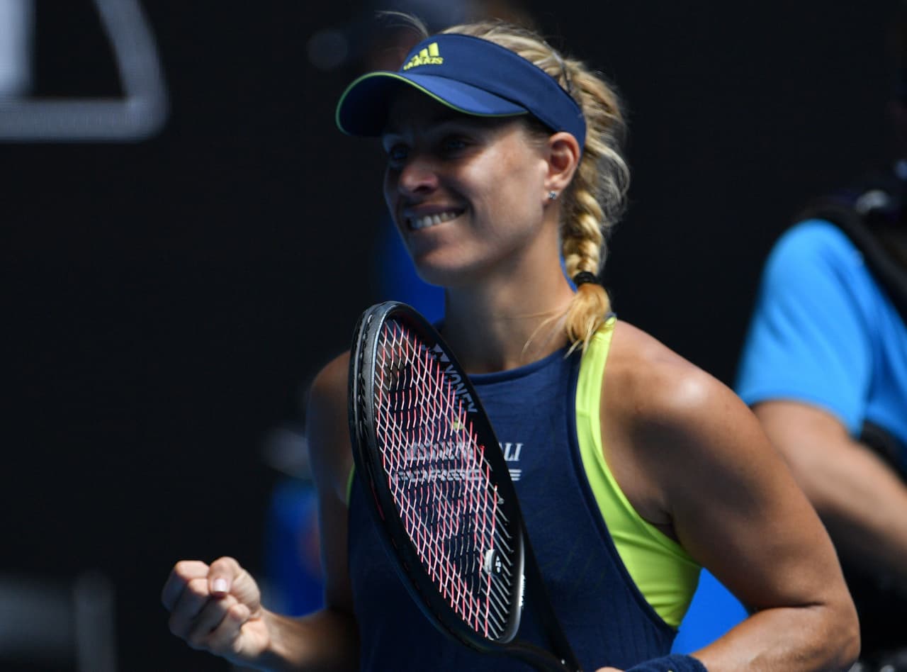 La alemana Angelique Kerber dio una muestra más de que es una de las favoritas en el Australian Open al vencer sin mayores contratiempos a la estadounidense Madison Keys con sets 6-1, 6-2