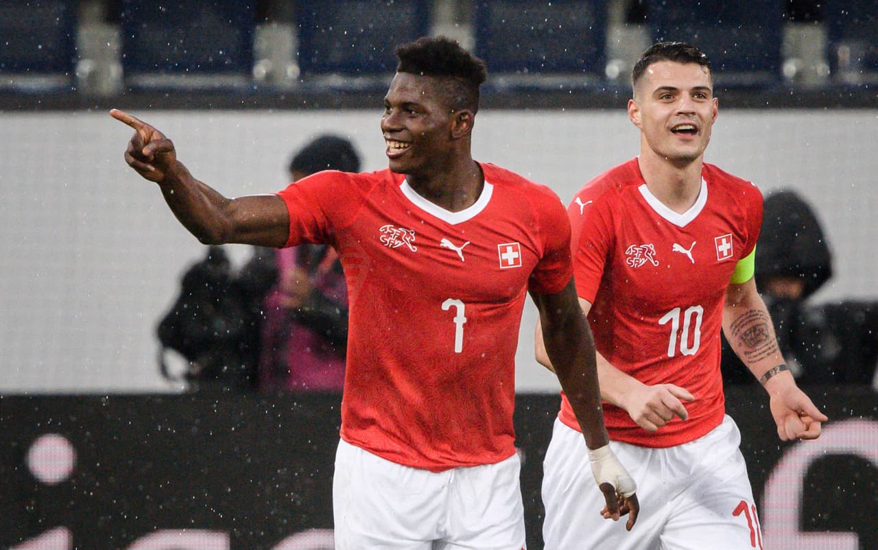 Los tantos suizos para completar en 6-0 llegaron al minuto 4 del segundo tiempo con Mario Gavranovic y al minuto 23 con Fabian Frei, que entró en la parte complementaria.
