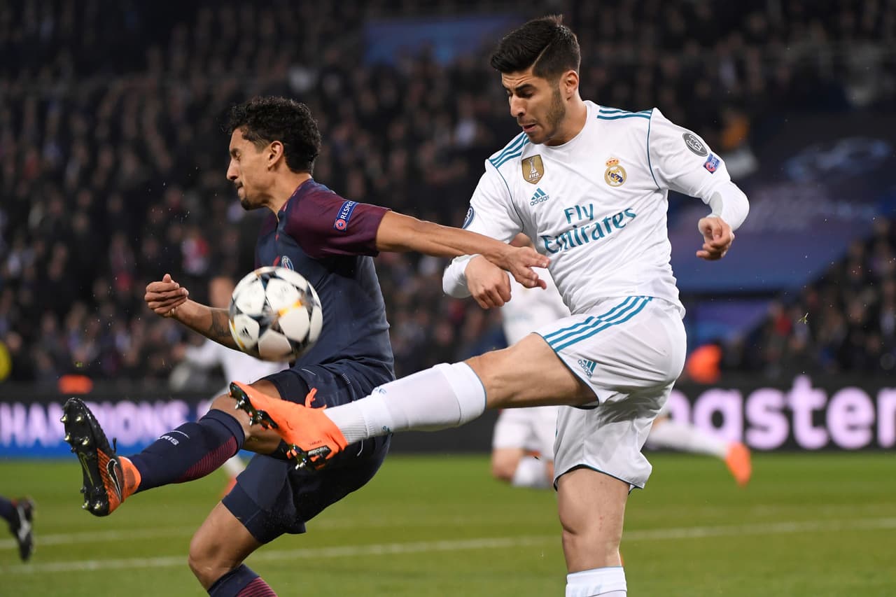 Marco Asensio dejó entrever que anticipaban que sería un trámite en París