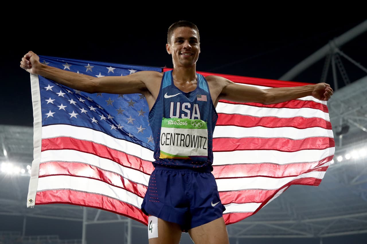 Matthew Centrowitz se llevó la presea de oro en los 1,500 metros