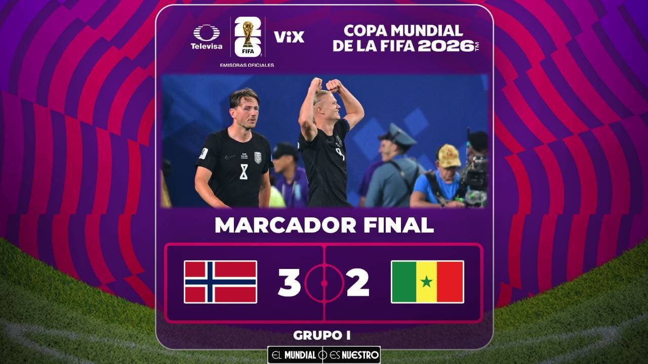 Resumen | ¡Noruega suma segunda victoria y obtiene boleto a 16avos!
