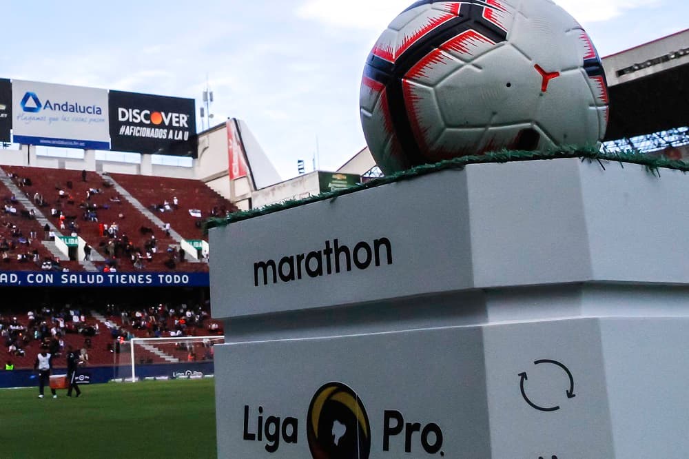 <b>Serie A de Ecuador</b>
<br>Suspensión por tiempo indefinido.