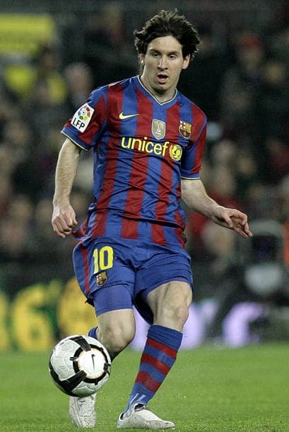 Lionel Messi tenía las miradas del mundo encima esperando otra gran actuación ahora contra el Osasuna.