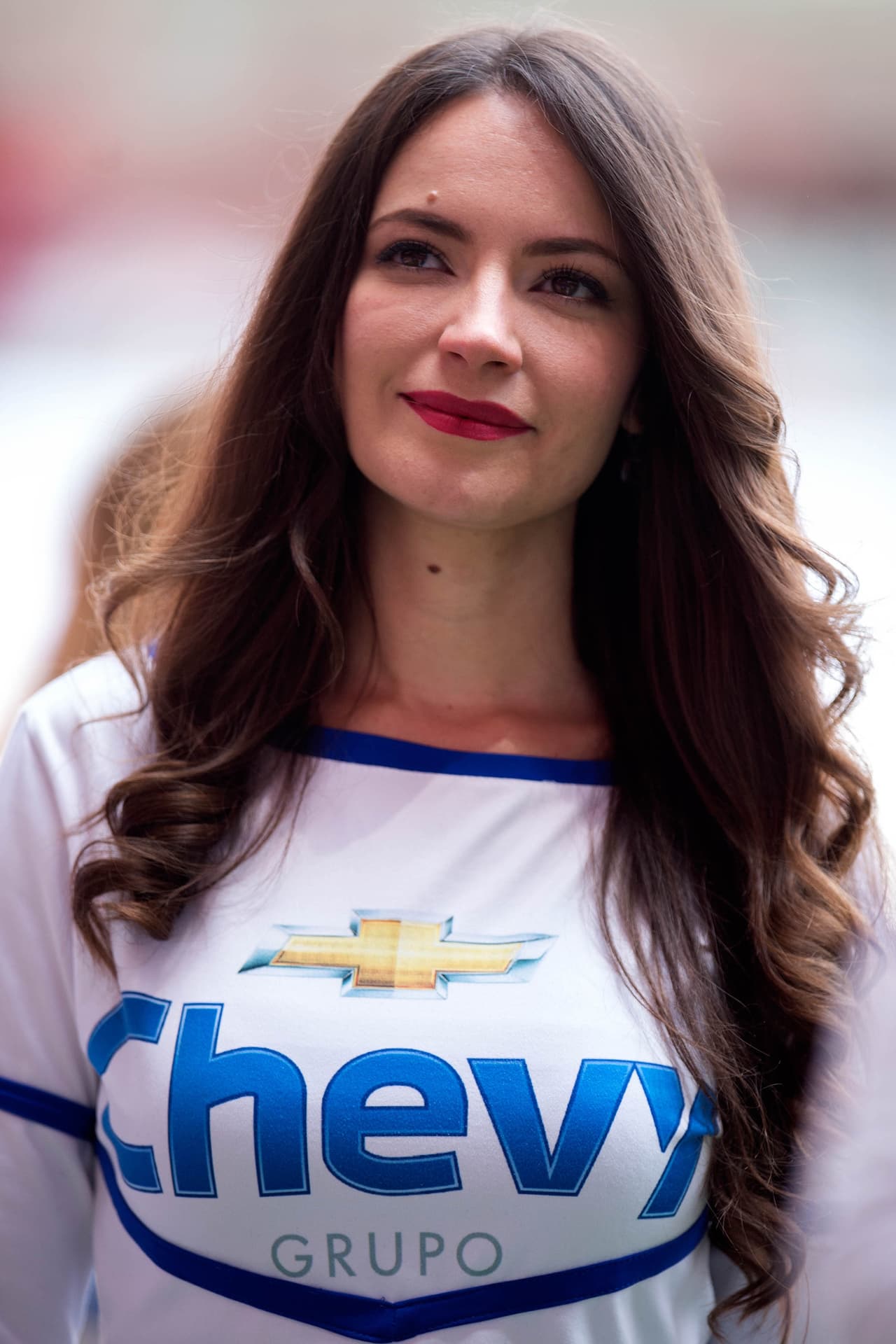 La belleza de las angelicales animadoras le dio un color diferente a la fiesta en el estadio Nemesio Díez, el infierno de los 'Diablos' del Toluca en su triunfo contra Monterrey en el Clausura 2018.