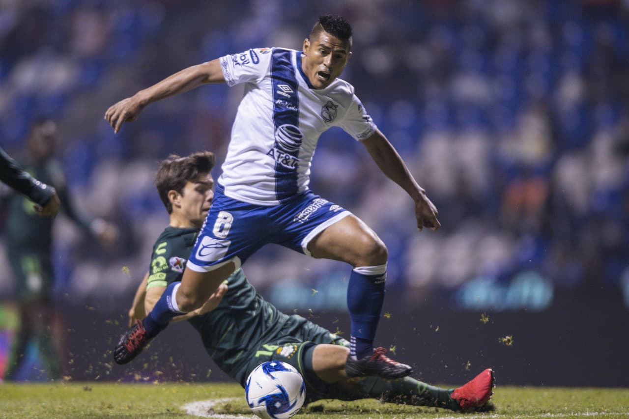 Puebla 2-2 Santos
