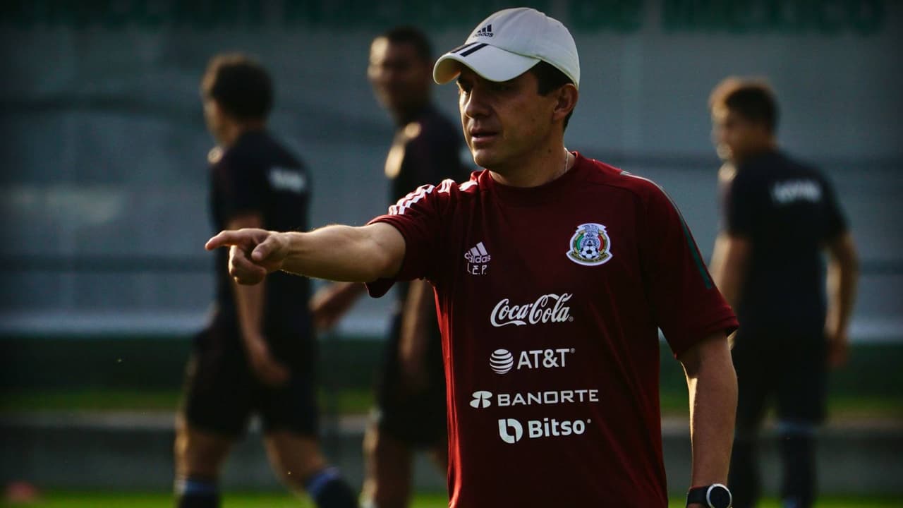 Luis Pérez cree que la Selección Mexicana Sub 20 tiene material para Europa