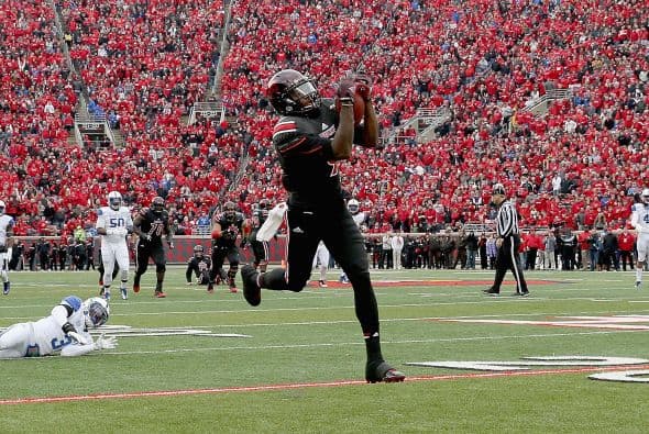 Selección 18 Kansas City Chiefs: WR Devante Parker, Lousville.