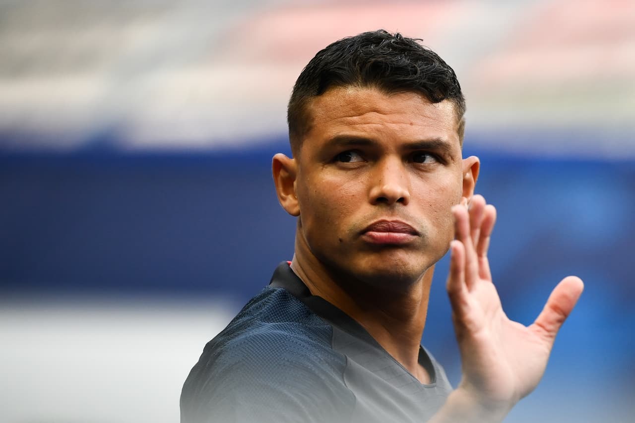 Thiago Silva: "Nunca me vi en Premier League, era un estilo difícil"