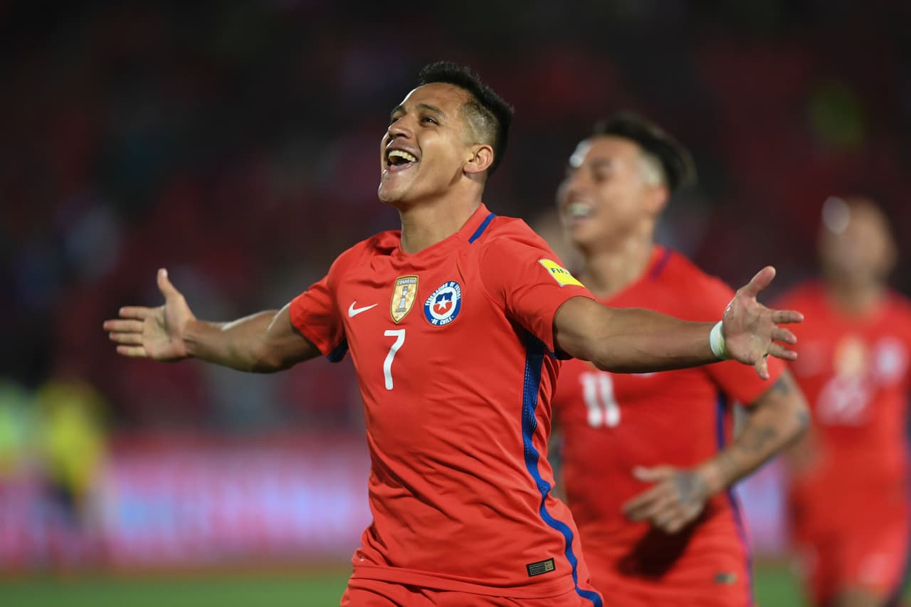 Chile venció 3-1 a Uruguay