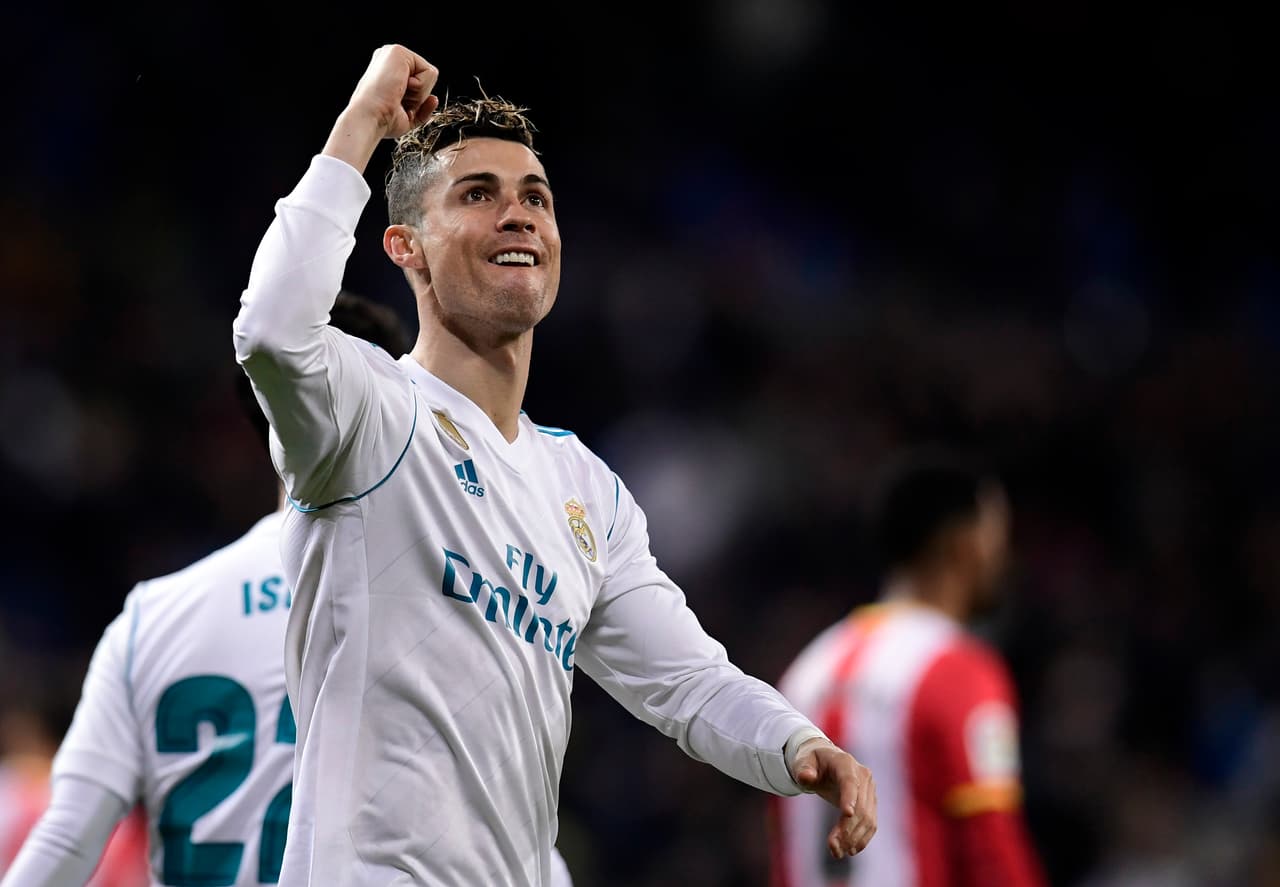 Desde que llegó al Madrid, Cristiano le había marcado a todos los equipos de La Liga a los que se enfrentado menos a dos: Girona y Leganés. Ahora sólo queda pendiente el Leganés.