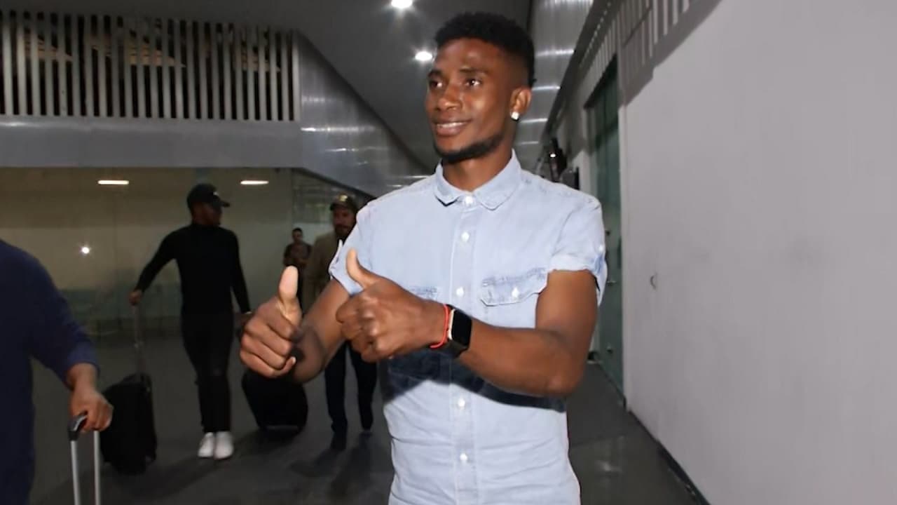 Llegó Jonathan Borja para hacer pruebas médicas con Cruz Azul