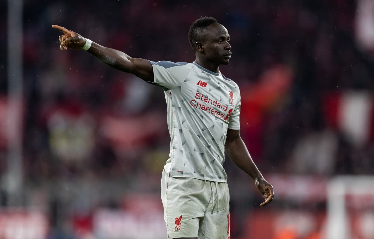 Mediocampista: Sadio Mané (Liverpool)