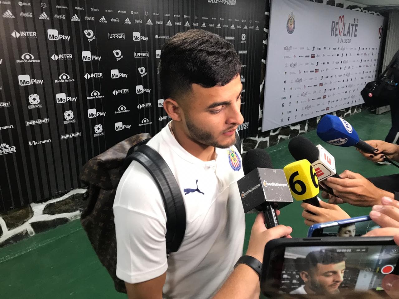 Alexis Vega explicó su expulsión: “Nunca fue mi intención”