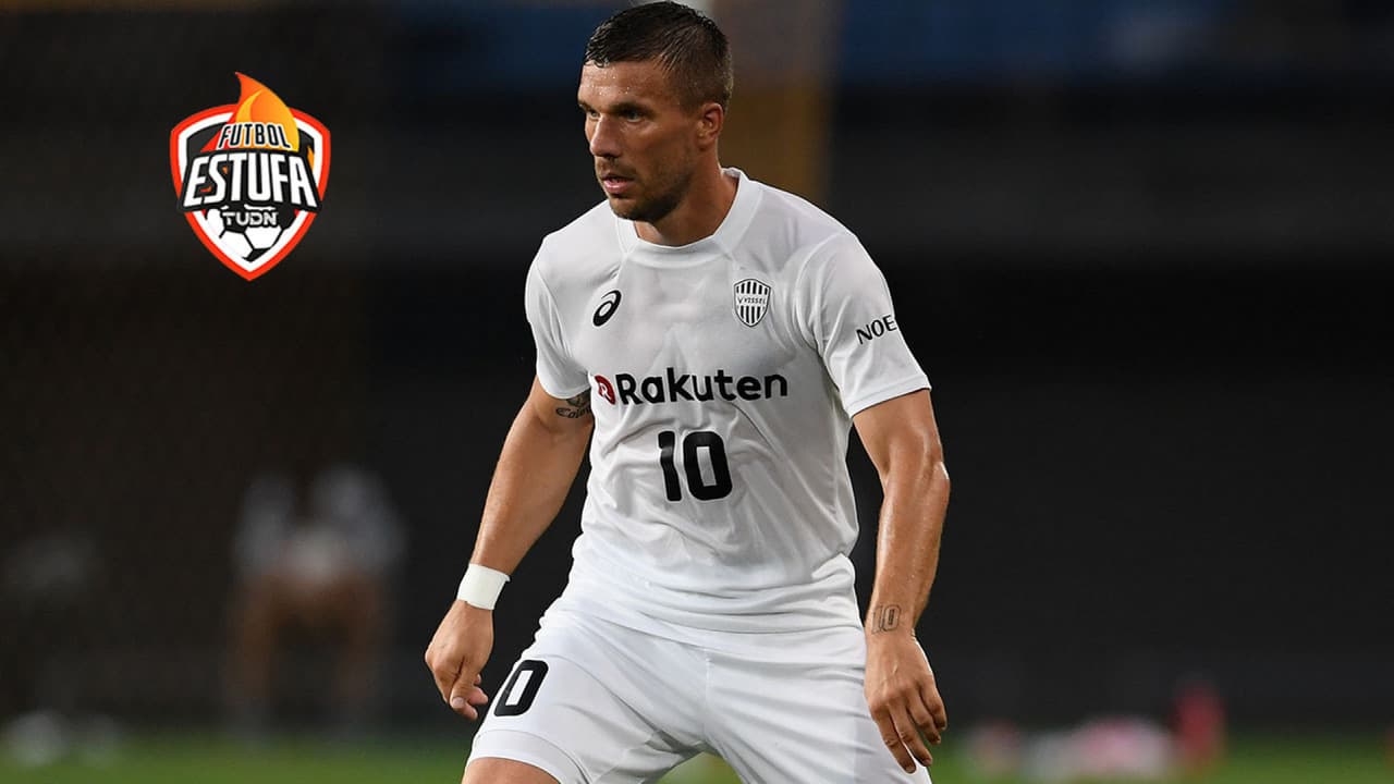 Querétaro quiere a Lukas Podolski como refuerzo