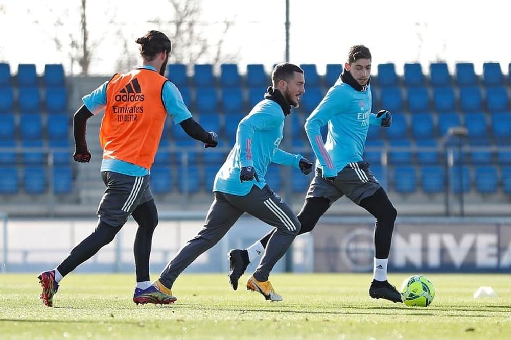 El Real Madrid viaja a Liverpool sin Hazard