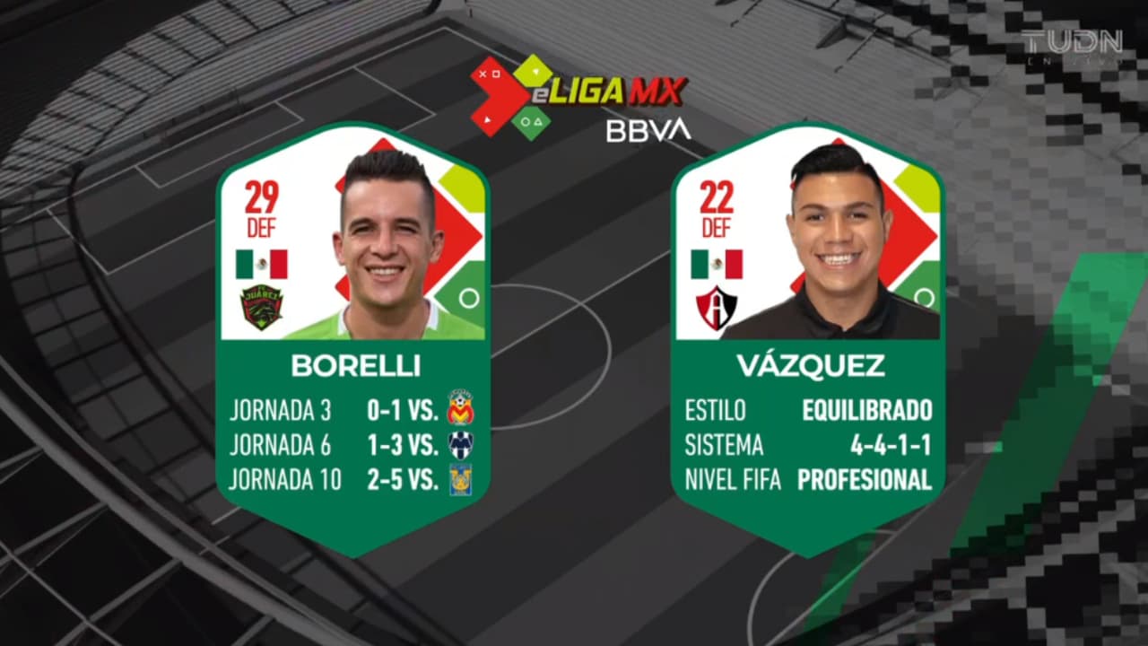 En el futbol virtual, Atlas goleó 4-1 a la escuadra fronteriza que se perfila a la ‘fiesta grande’ de las consolas.