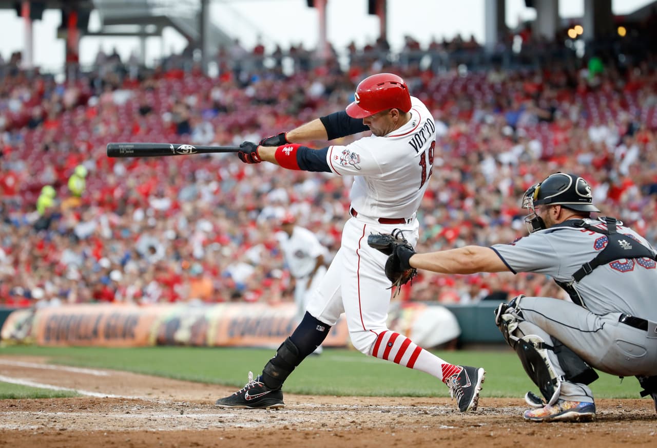 Otro viejo conocido en estas lides es el veterano inicialista de los Cincinnati Reds Joey Votto. Para el primera base candiense de los Rojos es la sexta convocatoria a este evento.