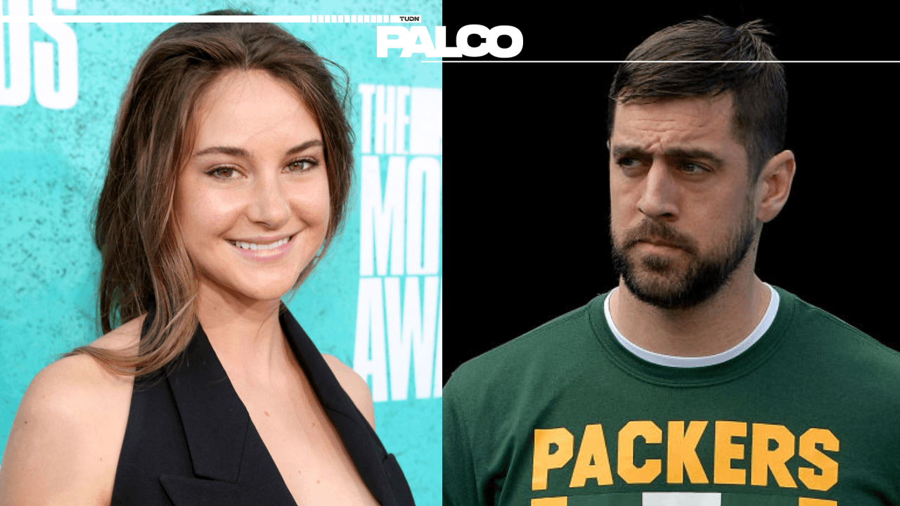 Shailene Woodley amedrenta a los medios defendiendo a Aaron Rodgers | La actriz desaprobó mediante una pubicacion en redes sociales, una serie de fotos en contra del jugador de los Green Bay Packers.