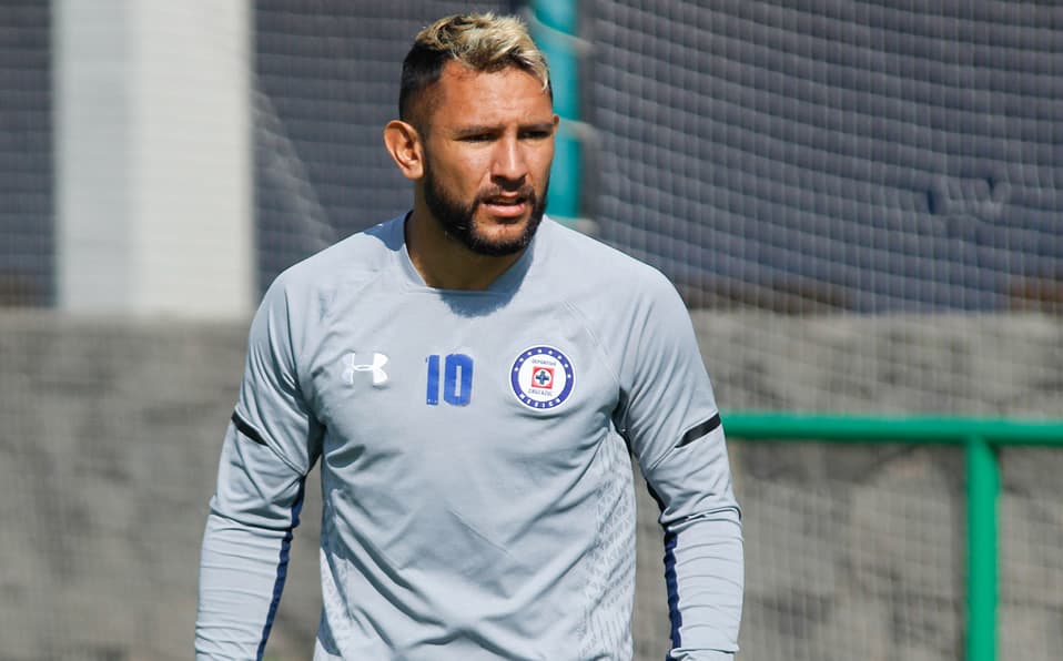 Walter Montoya se arrepiente de jugar con el Cruz Azul