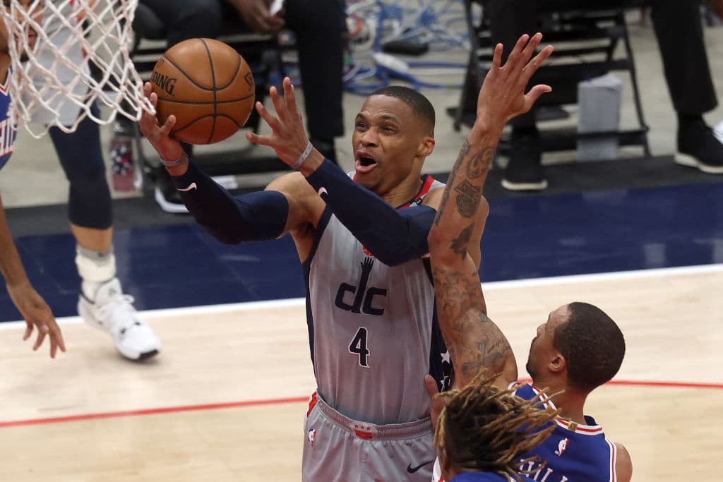 Sixers prepara la barrida ante Wizards tras ganar el tercero