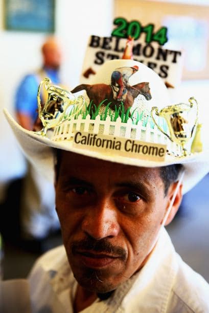 Dedicados a California Chrome.