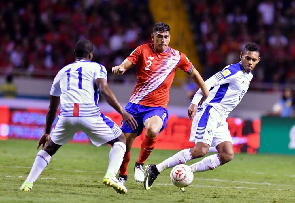 Costa Rica y Panamá no pasaron de un empate sin goles.