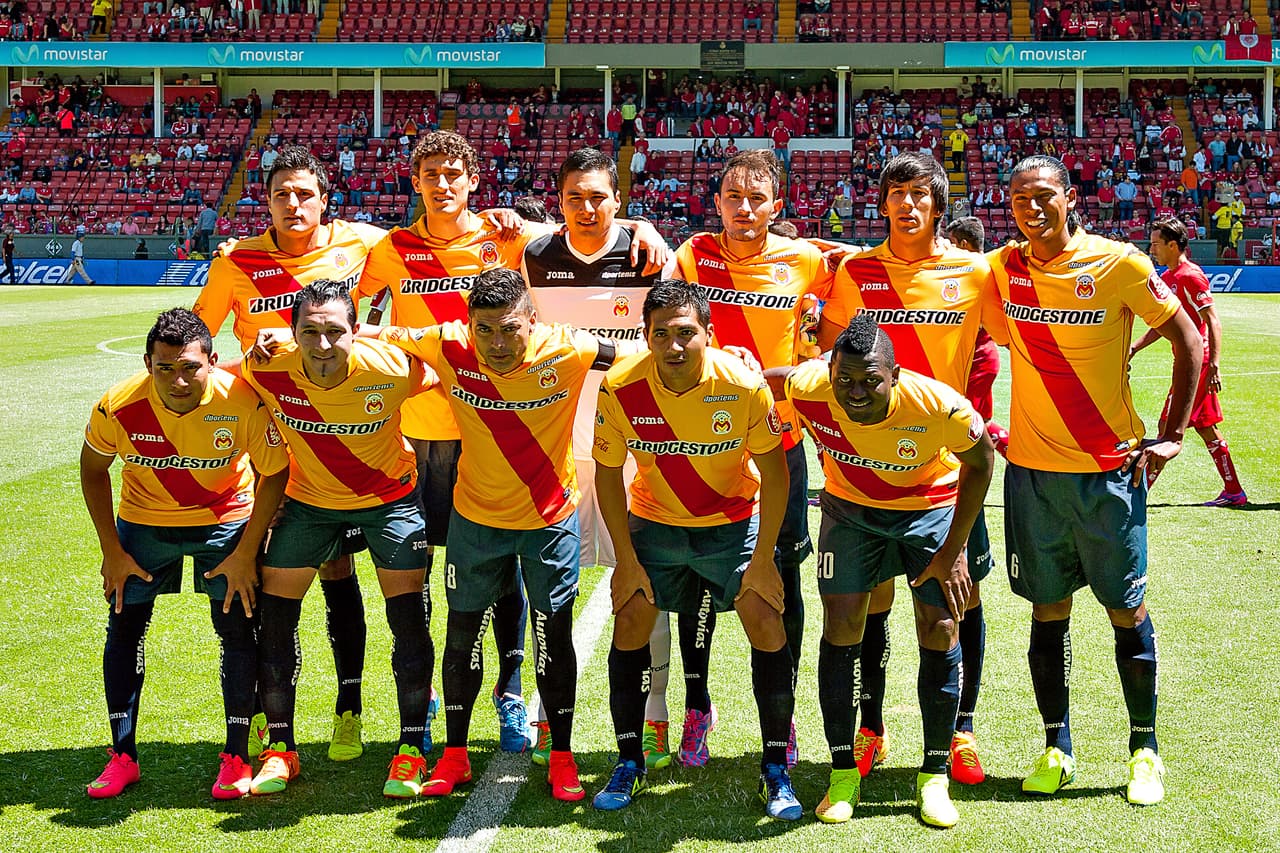 Finalmente Morelia aparece con sus ligeras posibilidades en el puesto 10 de la tabla general.