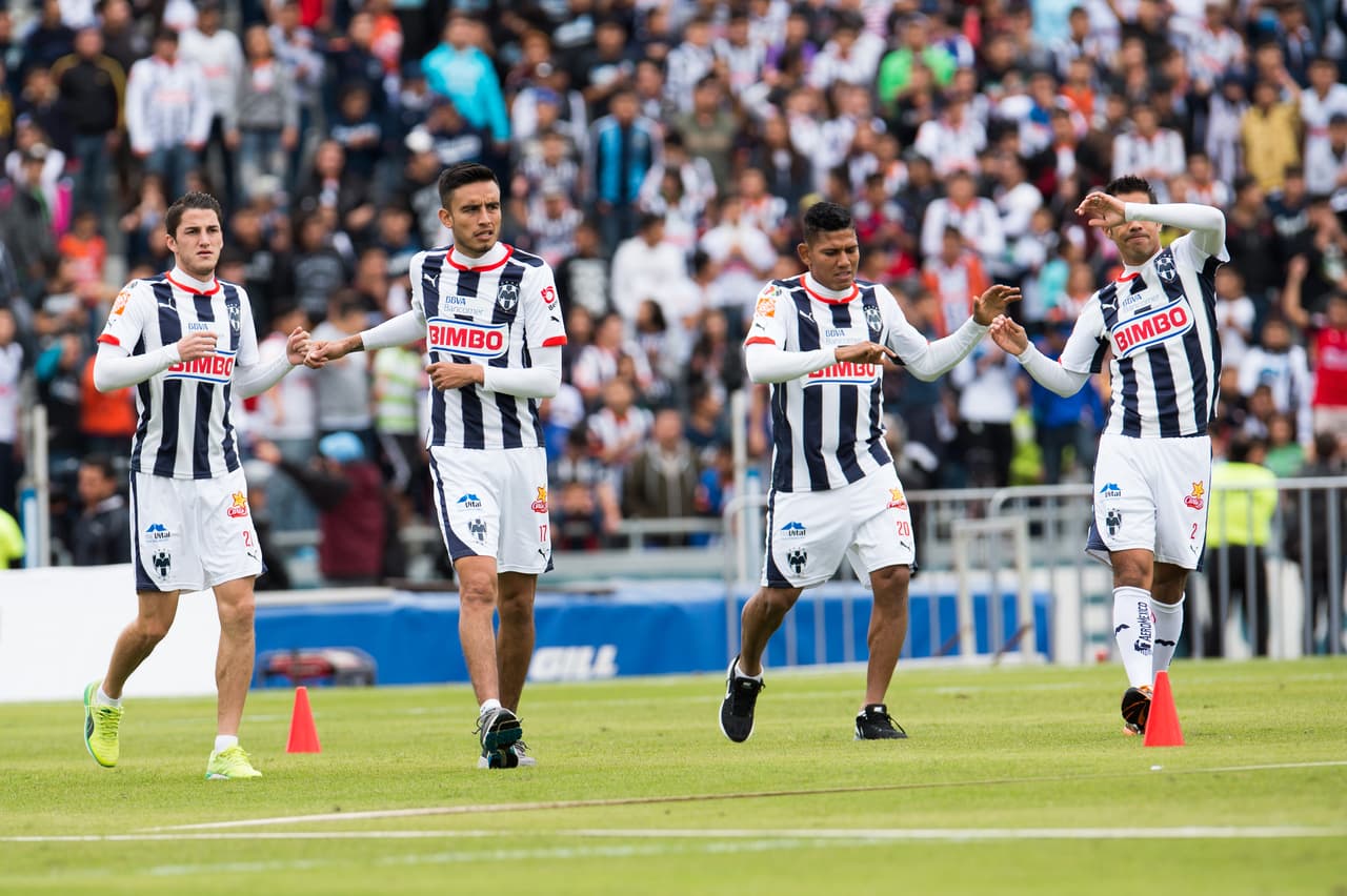 Ya fuera de la zona de calificación aparece Monterrey, sus 23 puntos no le permiten depender de sí mismos para meterse a la pelea por el campeonato.