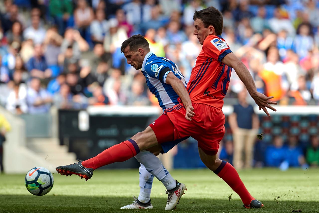 Real Sociedad aguantó la iniciativa de Espanyol, que en el RCDE Stadium quería darle alegría a los 20,314 hinchas presentes.