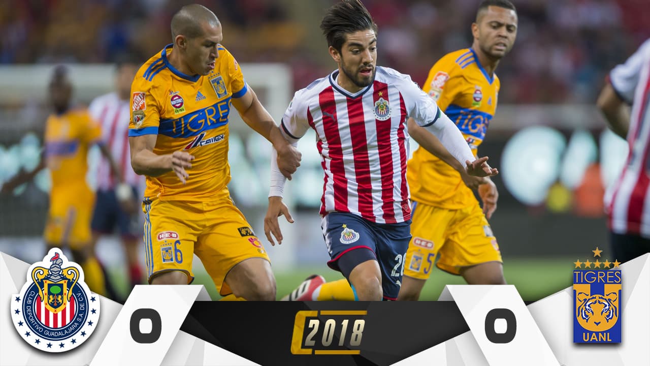 Chivas gastó ante Tigres el último crédito que le quedaba para llegar a liguilla