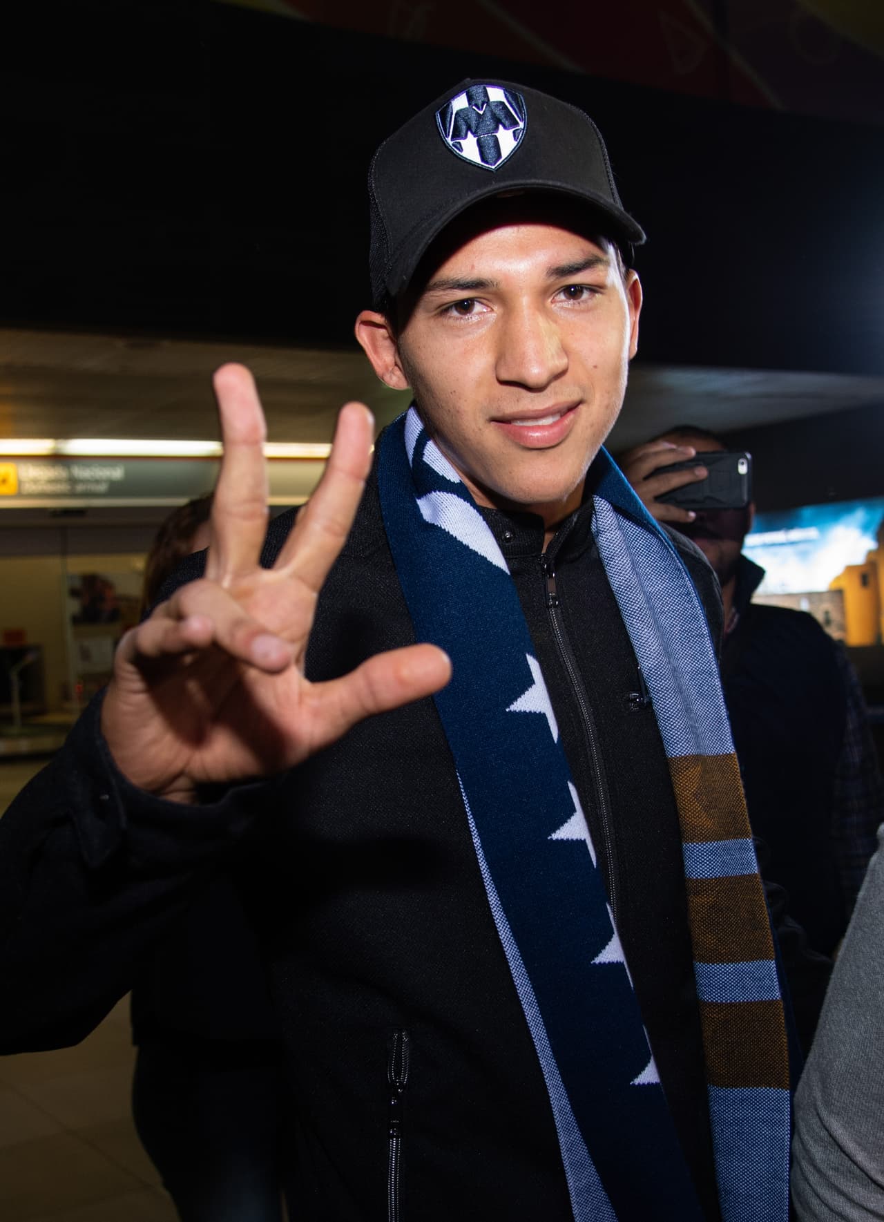 La confianza del que fue el mejor jugador del
<i>Rebaño Sagrado</i> en el pasado semestre espera quedar plasmada con Rayados.